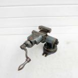 100mm Jones & Shipman Tilting & Swivelling Machine Vice. Jaws 100mm x 25mm. Max Opening 62mm. Max He