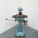 Herbert Junior Surface Grinder. Manual to all Axis. With 10" x 5 " Ecipse Mag Chuck. Table Size 21"