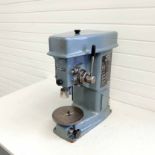 Meddings 13760/M10 High Speed Drill. Spindle Speeds 3000 - 6000rpm. 7" Diameter Adjustable Table. Si