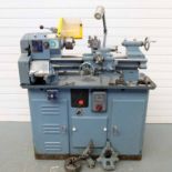 Boxford Model AUD Centre Lathe. 16" Between Centres. 9" Swing Over Bed. Speeds 40-1400rpm.