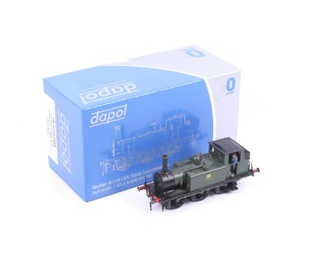 An O gauge Dapol 0-6-0 Terrier A1 tank engine. DCC ready complete with figures and leaflet, in original box. 