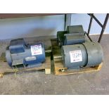 (3) Approx. 5-HP Electric Motors