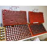 (4) Sets of Pin Gauges