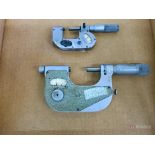 (1) Micmaster 0 to 1" Indicating Micrometer, VAS 1 to 2" Indicating Micrometer