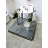 (4) Granite Base Indicator Stands