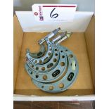 (5) Mitutoyo Micrometers