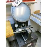SPI 12" Optical Comparator, w/ Cabinet