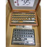 Mitutoyo Block Gauge Set