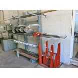 Single Sided Raw Material Cantilever Rack