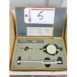 Mitutoyo Model 511-104 .7" to 1.4" Dial Bore Gauge