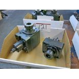 Mori Seiki Right Angle Live Toolholder, Straight Bar Live Toolholder
