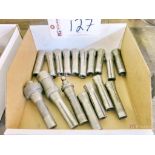 Lot of R8 Toolholders