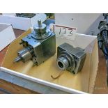 Mori Seiki Right Angle Live Toolholder, Straight Bar Live Toolholder