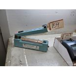Uline Model H161 Bag Sealer