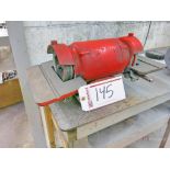 6" Double Ended Precision Grinder
