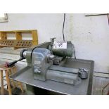 Hardinge Speed Lathe w/ Bullnose Chuck, 5" 3-Jaw Chuck