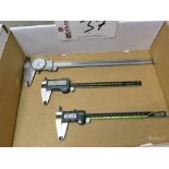 (3) Assorted Calipers
