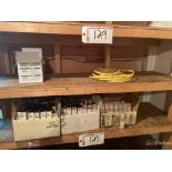 Contents of Shelf Incl Allen Wrenches & Fixtures