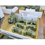 Aloris Toolpost Size CA w/ (6) Toolholders