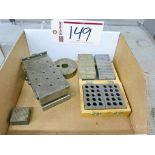 (2) 123 Blocks, 5-3/4 x 3-1/2" Sine Plate, Magnetic Blocks
