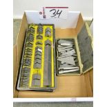 Block Gauge Set, Angle Gauge Set