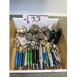 Lot of Thread Gauges & Thread Ring Gauges