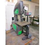 Hitachi Model CB6Y Angle Adjustable Continuous Blade Vertical Band Saw