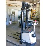 Crown Model SX3000-30 24V Electric Pallet Stacker