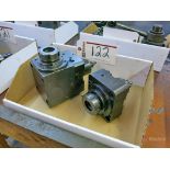 Mori Seiki Right Angle Live Toolholder, Straight Bar Live Toolholder