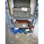 (2) Craftsman Toolboxes, (5) Machine Toolboxes