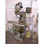 Bridgeport 1-HP Vertical Milling Machine