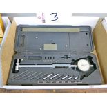 Mitutoyo Model 511-105 1.4" to 2.5" Dial Bore Gauge