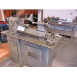 Hardinge Lathe w/ Bullnose Chuck