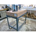 Starrett 36" x 34" x 6" Pink Granite Grade A Surface Plate