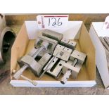 (3) Precision Machinist Vises