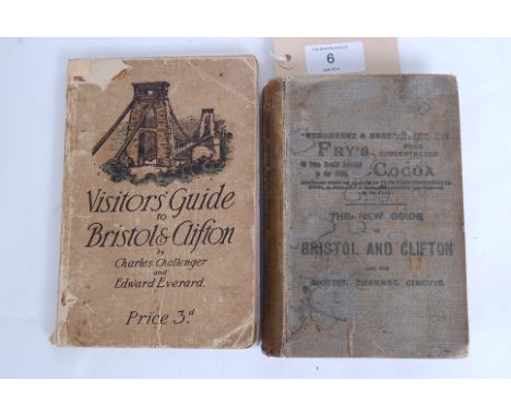 Visitors Guide to Bristol and Clifton by Charles Challenger and Edward Everard Published by the Bristol Tramways and Carriage