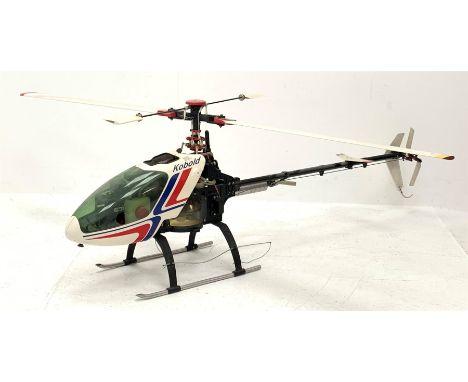 Kobold nitro model helicopter  - Condition Report 