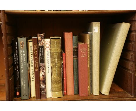 William M Odom,'History of Italian Furniture: From the 14th to the Early 19th Centuries', published by The Archive Press, 196