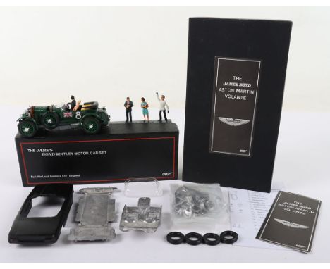 Little Lead Soldiers The James Bond Bentley Motor Car Set, including his own Bentley with James Bond, Honey Rider Harrods Pic