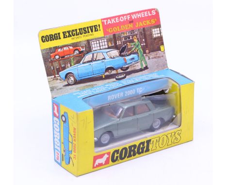 Corgi: A boxed Corgi Toys, Rover 2000 TC, Reference No. 275. Original box with card header, general wear expected with age. C