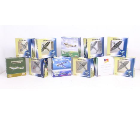 Witty Wings: A collection of eleven boxed Witty Wings 1:72 Scale aircraft, to comprise: WTW-72-015-004, WTW72-001, WTW-72-002