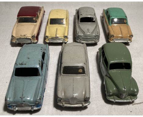 Dinky: A collection of assorted unboxed Dinky Toys vehicles to include:&nbsp;Sunbeam Rapier, Hillman Imp, Singer Gazelle, Hum