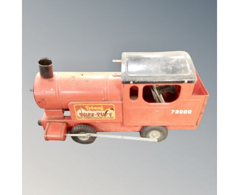 A 20th century Tri-ang Puff Puff engine, no.73000
