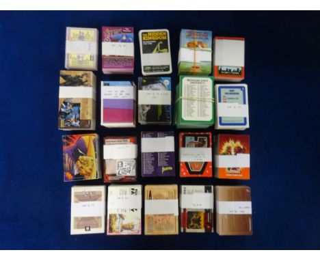 Trade card sets, 20 apparently complete sets (not all sets checked), including Topps Michael Jackson series 2 (33 cards and 3