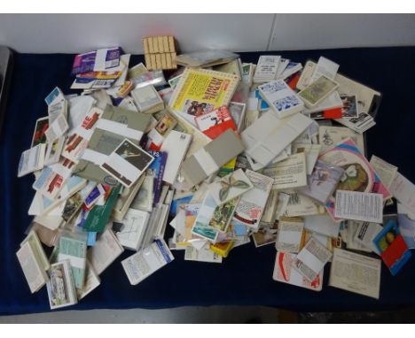 Trade cards, over 200 apparently complete trade card sets, large range of issuers, including Esso, Sanitarium, Top Trumps, Ci