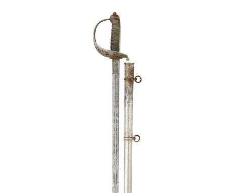 AN EDWARD VII SCOTTISH OFFICER'S SWORD FOR THE 1ST DUMBARTONSHIRE RIFLE VOLUNTEERS, BY MOORE TAGGART &amp; CO, GLASGOW, CIRCA