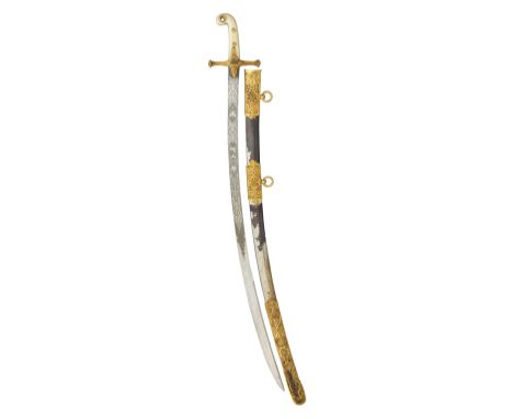 ˜THE FULL DRESS SWORD OF CAPTAIN ALEXANDER THOMAS LIVINGSTONE GILROY, 11TH HUSSARS BY HENRY WILKINSON, PALL MALL, LONDON, NO.