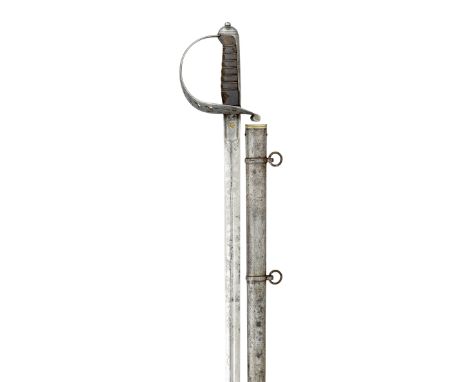 THE SCOTTISH HIGHLAND LIGHT INFANTRY OFFICER'S SWORD OF E.L.C.FEILDEN BY WILKINSON, NO. 30648 FOR 1891 of regulation type, wi