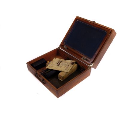 A 1940s 'Lion Menucator' portable duplicating/screen printing set, no. 2 model, complete with screen, roller and accessories,