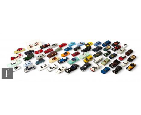 A selection of Solido 1:43 scale diecast models including 1950 Buick, Audi Quattro, Lancia Stratos, Volkswagen Golf MkI, Citr